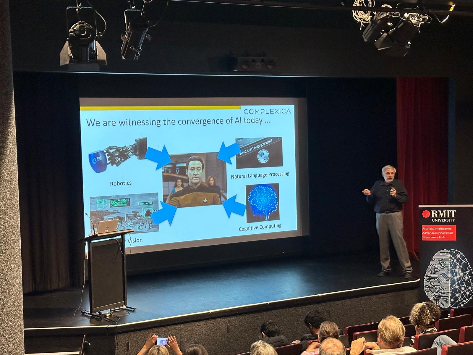 Talk at the RAIsE: RMIT AI Advanced Innovation Experience Hub, Melbourne, Australia, May 8, 2026