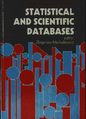 Statistical and Scientific Databases