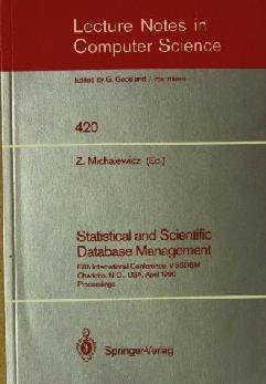 Proceedings of the 5th SSDBM