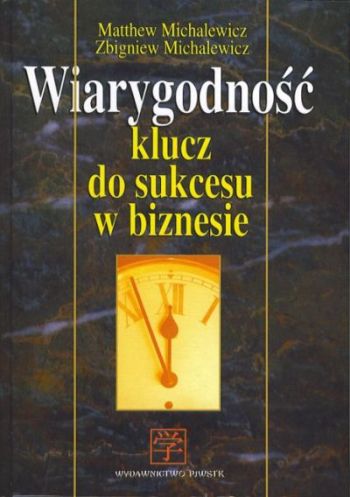 Credibility: The Critical Success Factor (Polish)